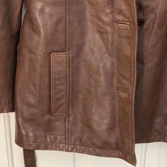 Vintage Wilson 1985 leather jacket size L - Picture 13 of 14